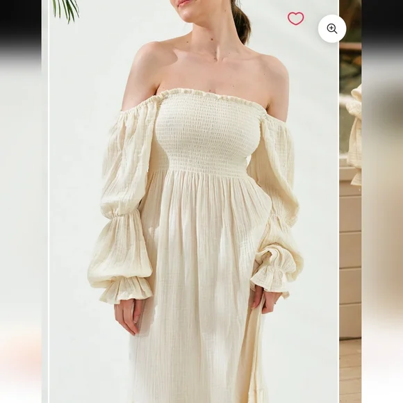 Nothing Fits But Yuki Dress Suze Large - Picture 4 of 13